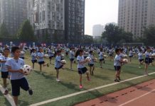 China quiere dominar el fútbol mundial en 30 años