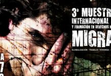 Cine Migrante: comienza la tercera edición en Barcelona Cartel de la tercera muestra de Cine de la migración