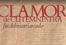 Clamor de Clitemnestra, póster