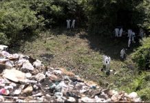 Investigadores de la CNDH sobre los normalistas desaparecidos. Cocula, Iguala.