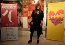 Isabel Coixet en la apertura de Different, coorganizado por Espagnolas en París