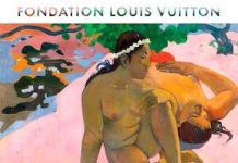 Colección Shchukin en la Fundación Vuitton en París, cartel