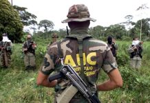 Colombia, paramilitares de la AUC