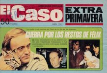 Portada de El Caso