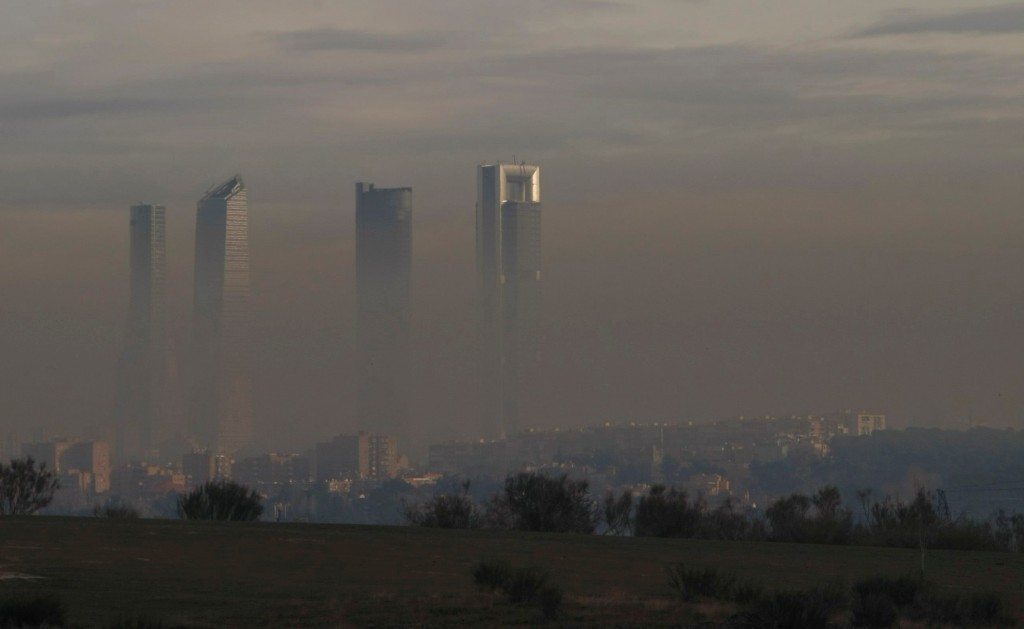 contaminacion-en-madrid-1024x629 Madrid refuerza las medidas anticontaminación en el área central