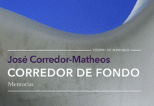 Portada de "Corredor de fondo", libro de memorias de José Corredor-Matheos