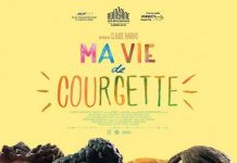 Ma vie de courgette, cartel