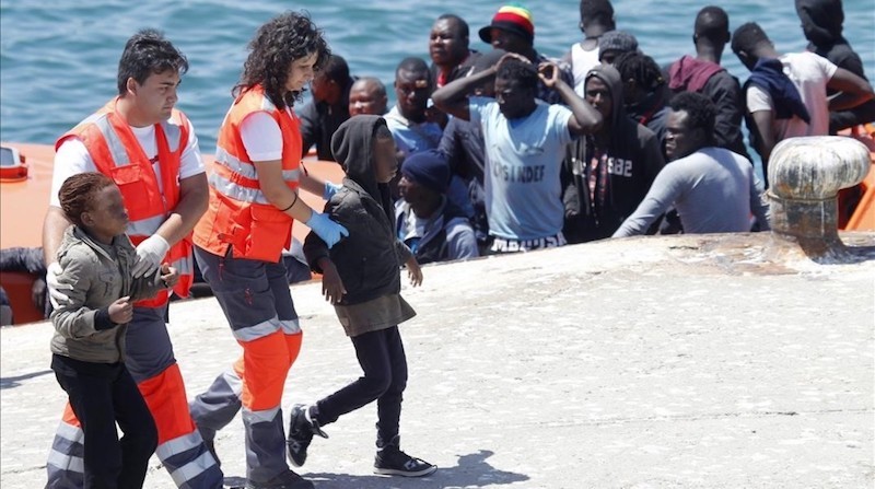 cruz-roja-menores ONU pide favorecer la migración ordenada, segura, regular y responsable