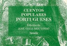 Cuentos populares portugueses, portada