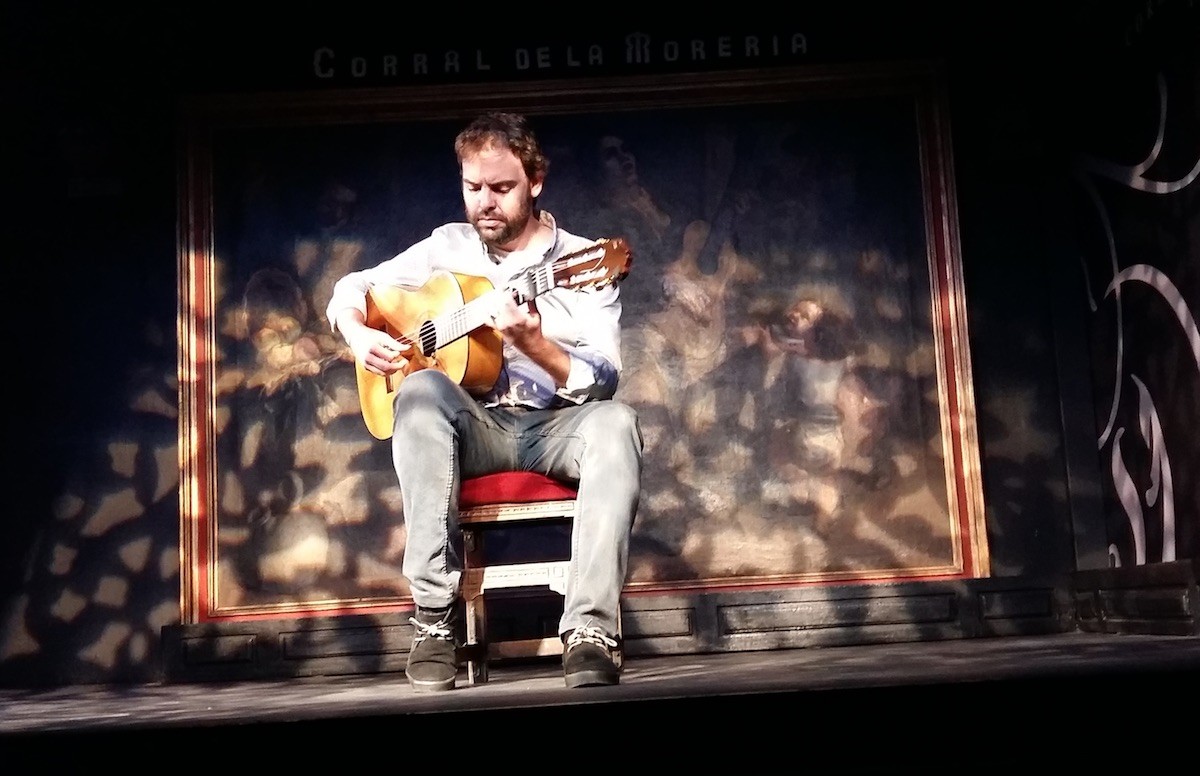 dani-de-morón Nîmes y Jerez primeros festivales flamencos 2019