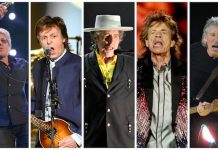 Cantantes en el Desert Trip 2016