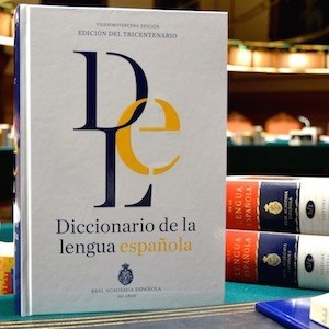 diccionario de la lengua espanola de la