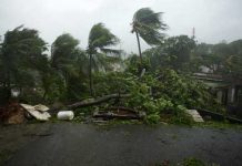 Dominica tras el paso del huracán María, septiembre de 2017.