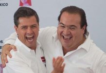 Javier Duarte y Peña Nieto en tiempos felices