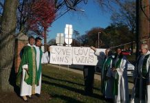 Líderes religiosos de la Diocesis de Washington, contra el racismo