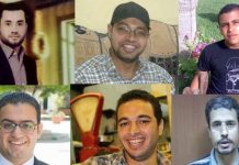 Activistas de derechos humanos condenados a muerte en Egipto