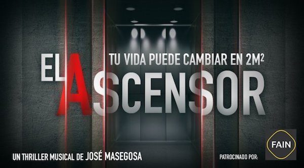 el-ascensor-cartel-600x332 José Masegosa: El ascensor. De Chamberí a Broadway y más allá