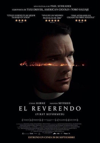 el-reverendo-cartel Ethan Hawke «El reverendo»: sobre la religión, el perdón y la segunda oportunidad