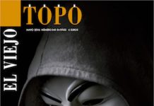 El Viejo Topo, portada del número 340, mayo de 2016