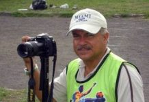 Elmer Agudelo Vidales, fotoperiodista especializado en deportes, Colombia