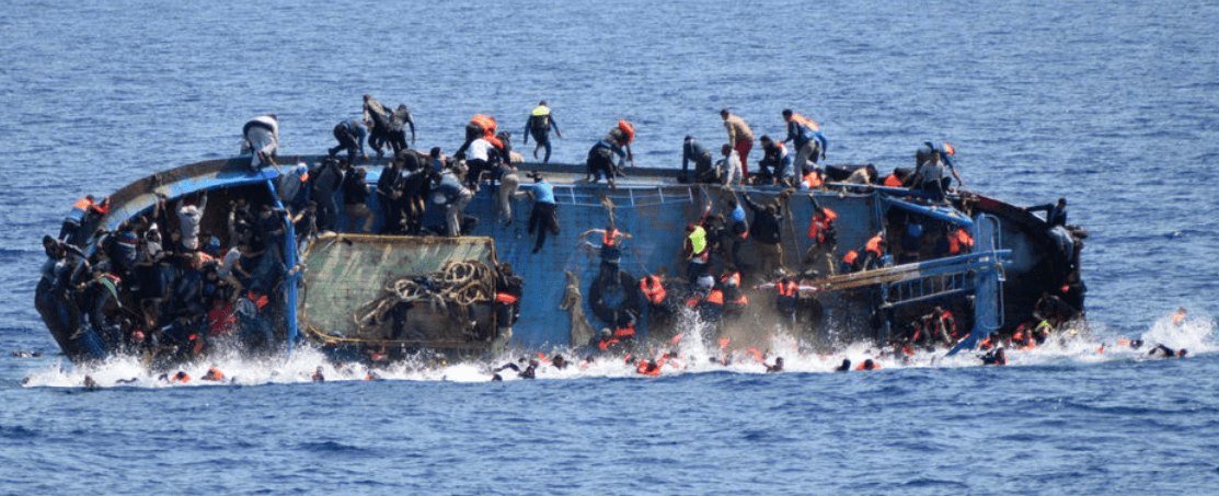 embarcacion-mediterraneo 500 refugiados rescatados