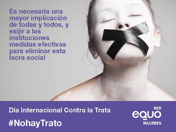 equo-mujeres-cartel-trata EQUO denuncia pasividad para afrontar la trata