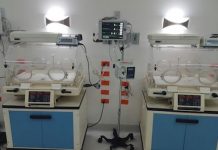 Nueva sala de Pediatría en el Hospital Regional de Escuintla