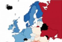 Clasificación de países según el índice de Integridad Públia (IPI). 10 = menos corrupto.