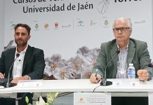 Baltasar Garzón con Hervé Falciani