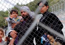 Familia iraquí en el centro de detención de la isla de Samos, GreciaMohammad Ghannam/MSF