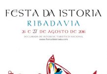 Cartel da Festa da Istoria 2016.