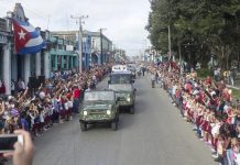 Millones de cubanos han salido a darle el último adiós al líder de la Revolución Cubana. Foto: Cubadebate