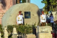 Mauselo donde reposan las cenizas de Fidel Castro