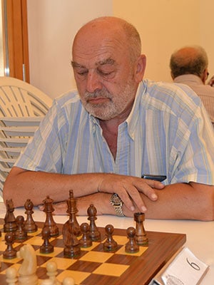 florit-ajedrez El juez mallorquín Miquel Florit jugador de ajedrez