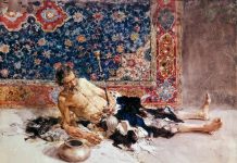 Fortuny: El fumador de opio