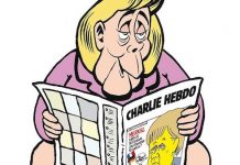 Charlie Hebdo publica su primer número de la edición alemana