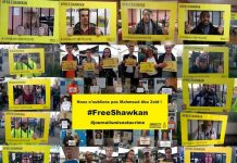 Campaña de Amnistía por la liberación de Shawkan