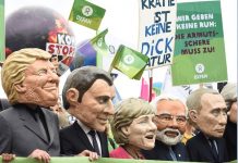 Protestas sociales en Hamburgo contra la cumbre del G20