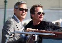 George Clooney y Rande Gerber