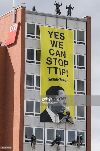 greenpeace-hannover-yes-we-can-stop-ttip Greenpeace a Obama: Yes, we can stop TTIP