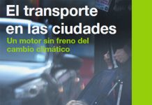 Greenpeace: el transporte en las ciudades es un motor sin freno del cambio climático