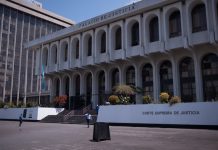 Palacio de Justicia en Guatemala