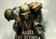 Póster de "Hasta el último hombre”, de Mel Gibson