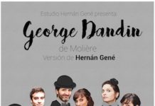 Hernán Gené: George Dandin, cartel