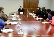 Reunión entre representantes de la Defensoría del Pueblo de Venezuela y de Acnur