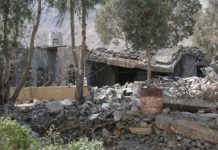 Hospital de Haydan gestionado por MSF en Yemen, bombardeado por la coalición que lidera Arabia Saudí