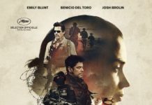 Sicario, poster de la película