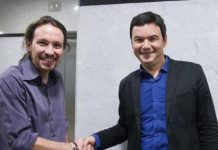 Iglesias con Piketty en París