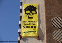 Greenpeace-carbon-Sevilla