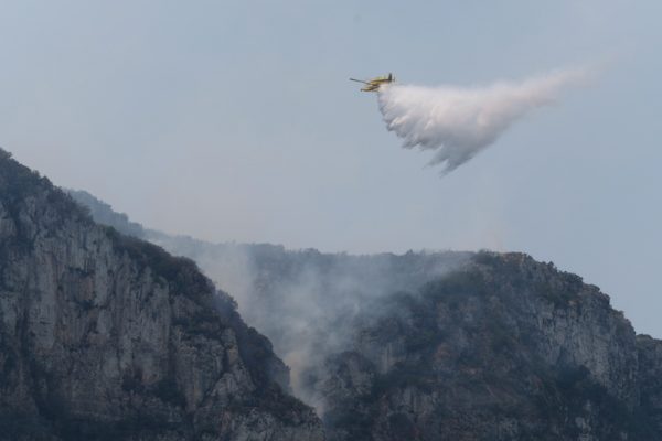 incendios-forestales-Llutsent-Gandía-600x400 Greenpeace alerta de que los grandes incendios forestales afectan a la seguridad nacional